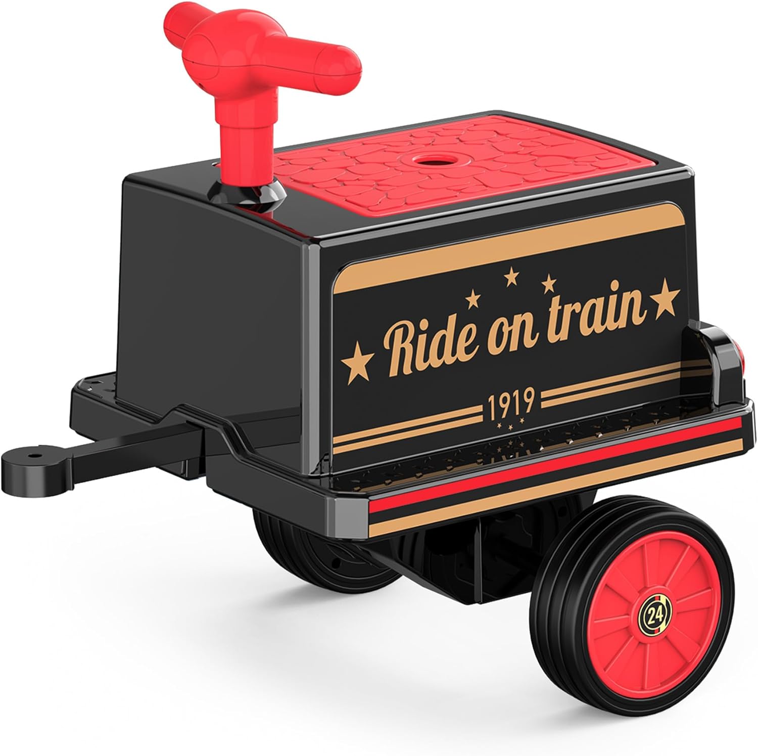 12V Ride-On Train Carriage with Storage