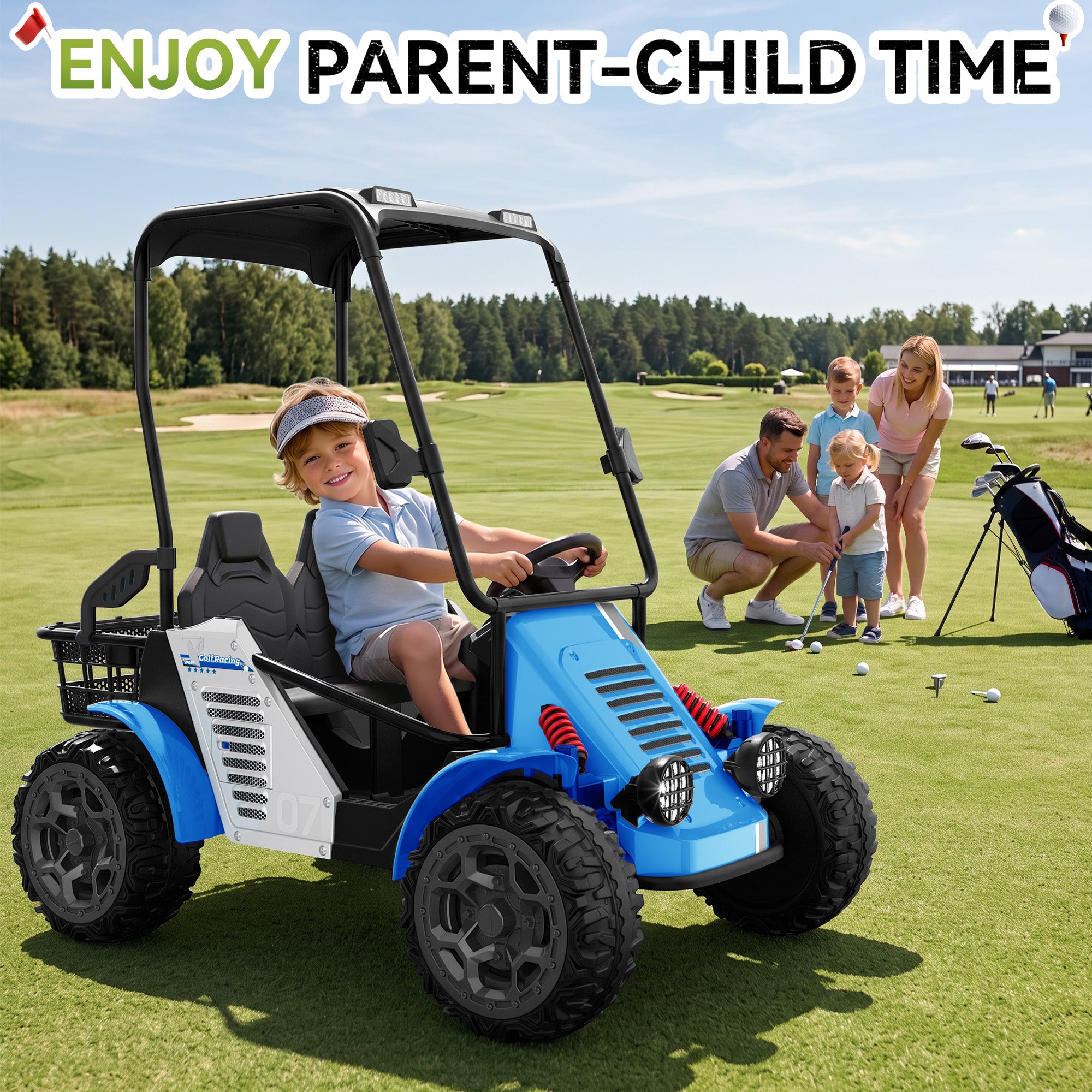 ANPABO G7 Birdie 24V 2-Seater Kids Golf Cart