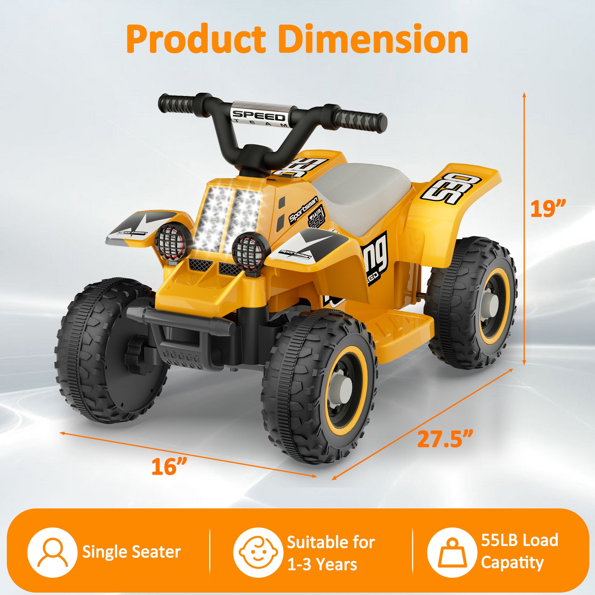 6V Kids Ride-On ATV
