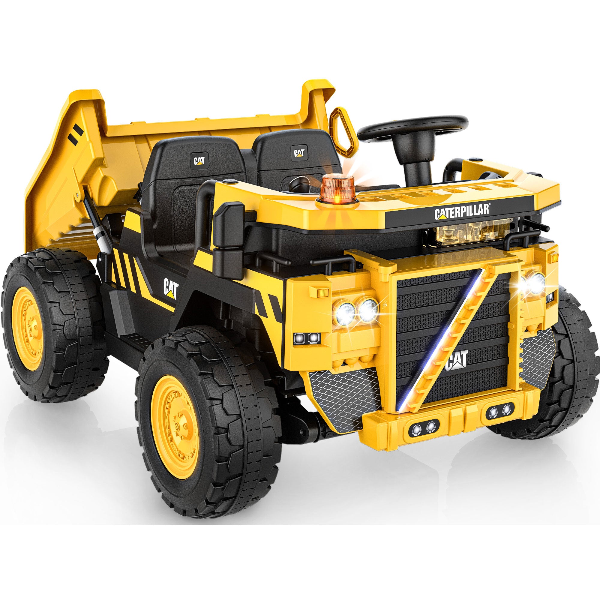 24V CAT Licensed Ride-On Dump Truck 797F