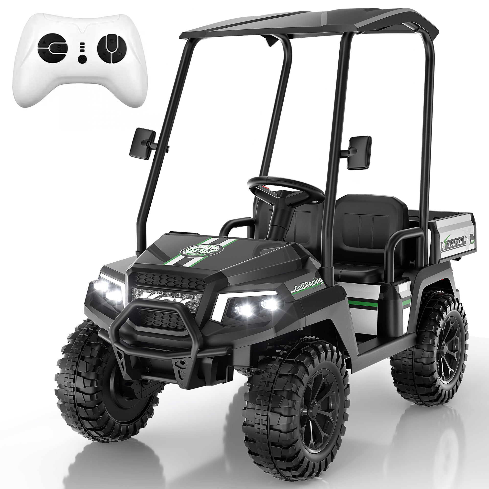 24V 4WD Ride-On Golf Cart