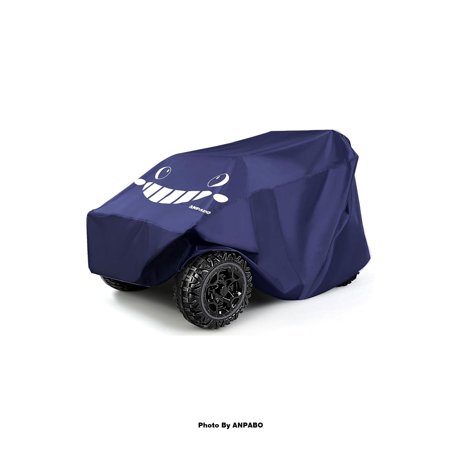 Kids Ride-On Car Cover, Waterproof All-Weather Protection-blue