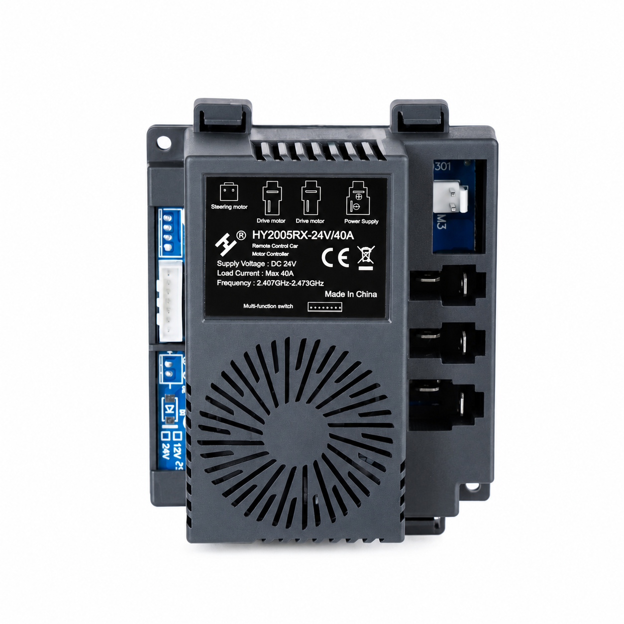 HY2005RX Receiver/Control Box for 24V Ride-on Buggy HC-305 & HC-307 Fixes car not working