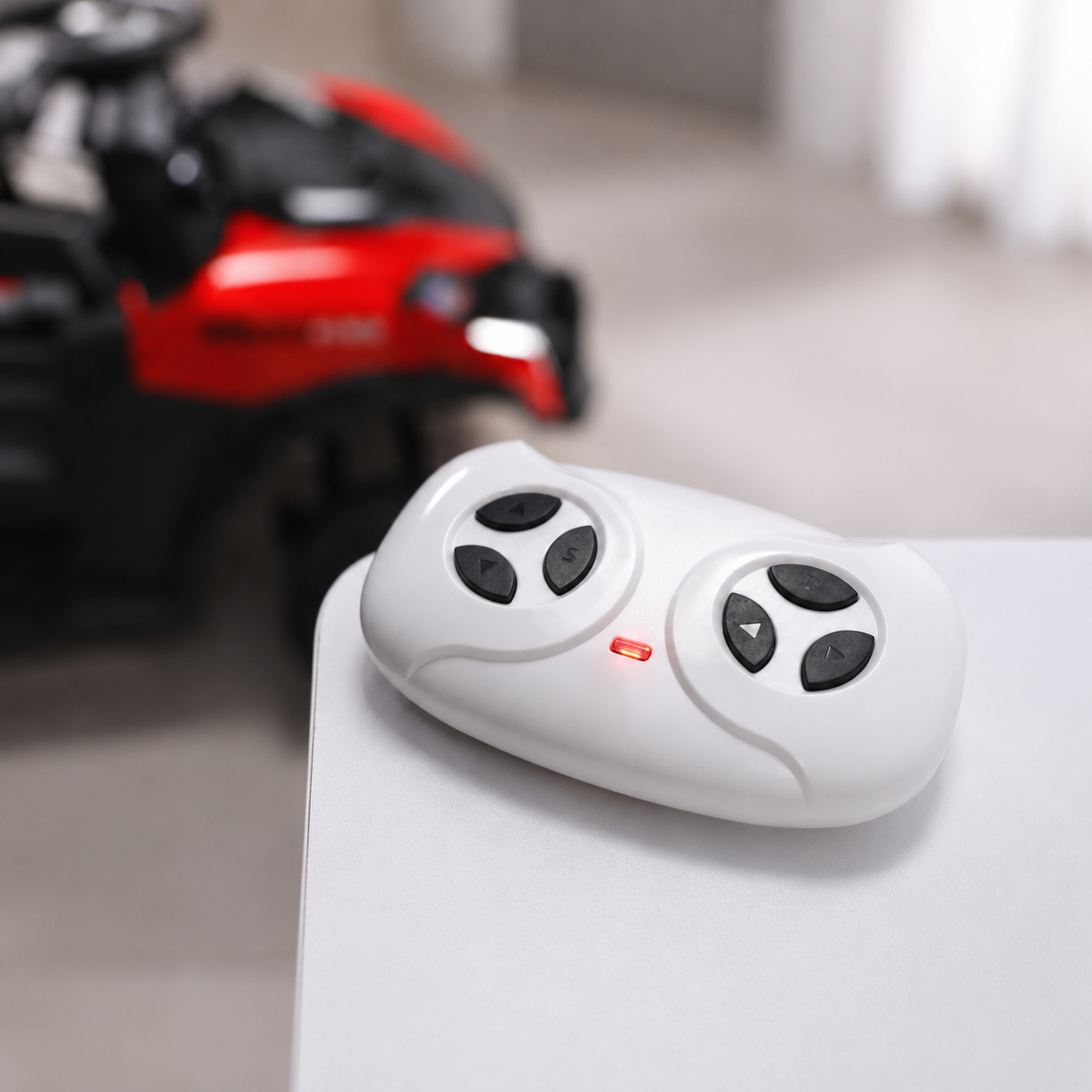 Compact Remote (Circular) - JR1602FCC