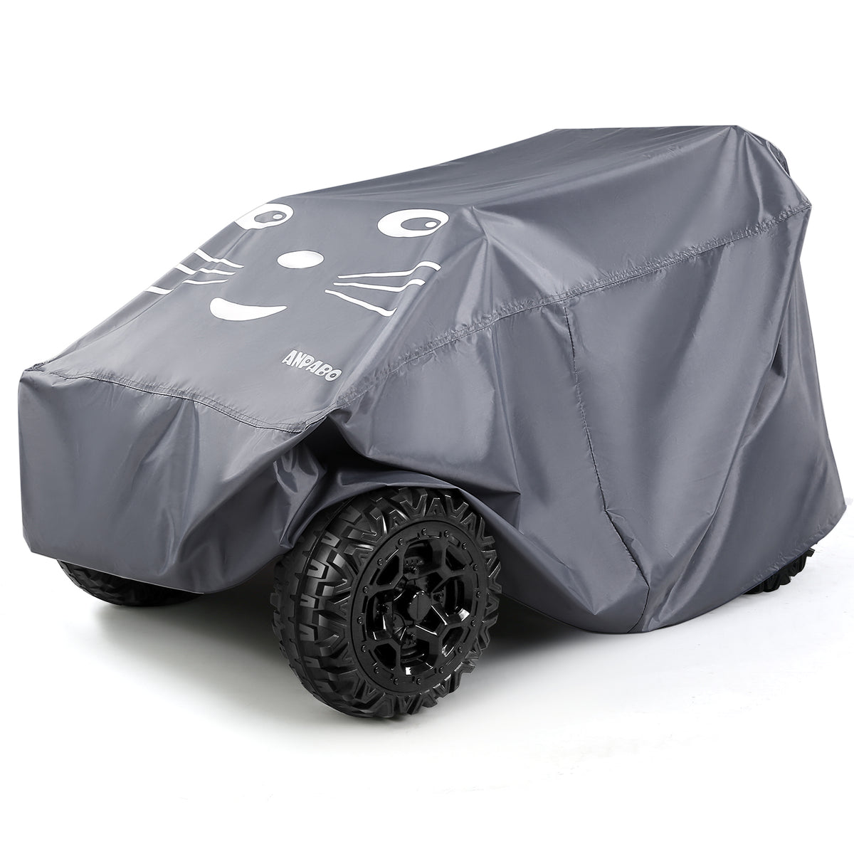 ANPABO Universal Waterproof Kids Ride-On Car Cover