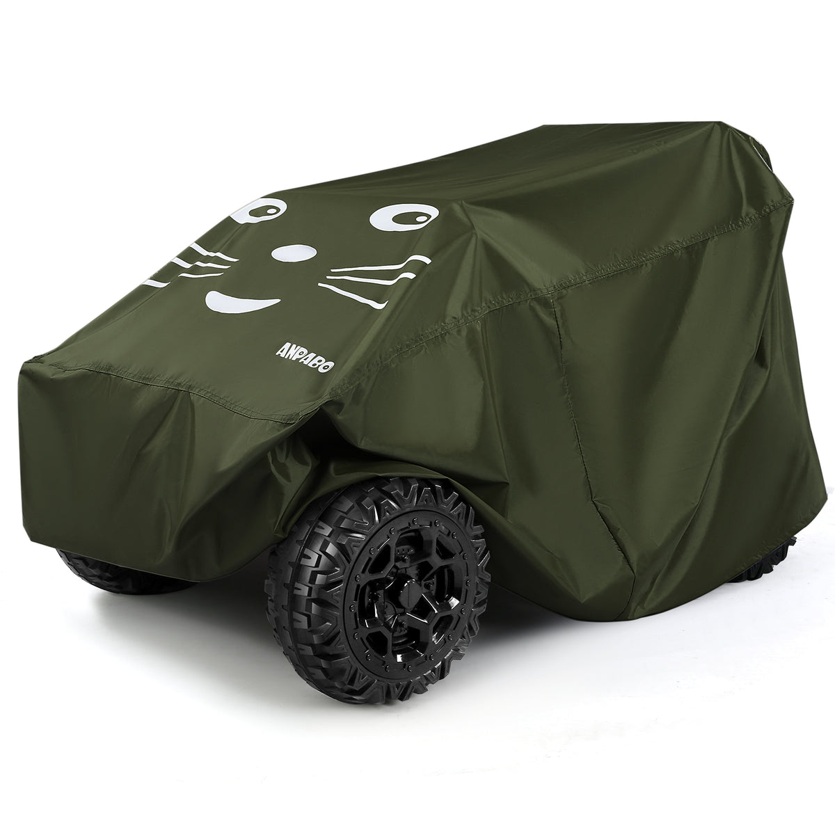 ANPABO Universal Waterproof Kids Ride-On Car Cover