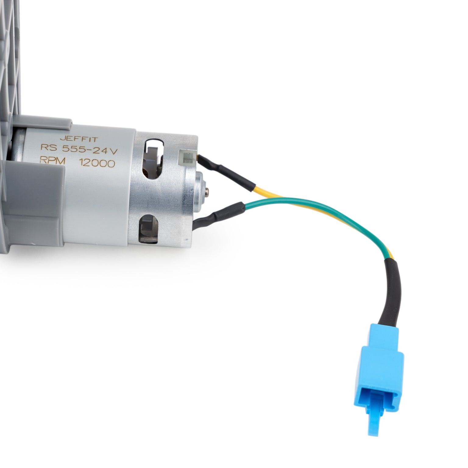 RS555 24V 200W Drive Motor Gear Box for ANPABO HC-305 Ride-On Buggy