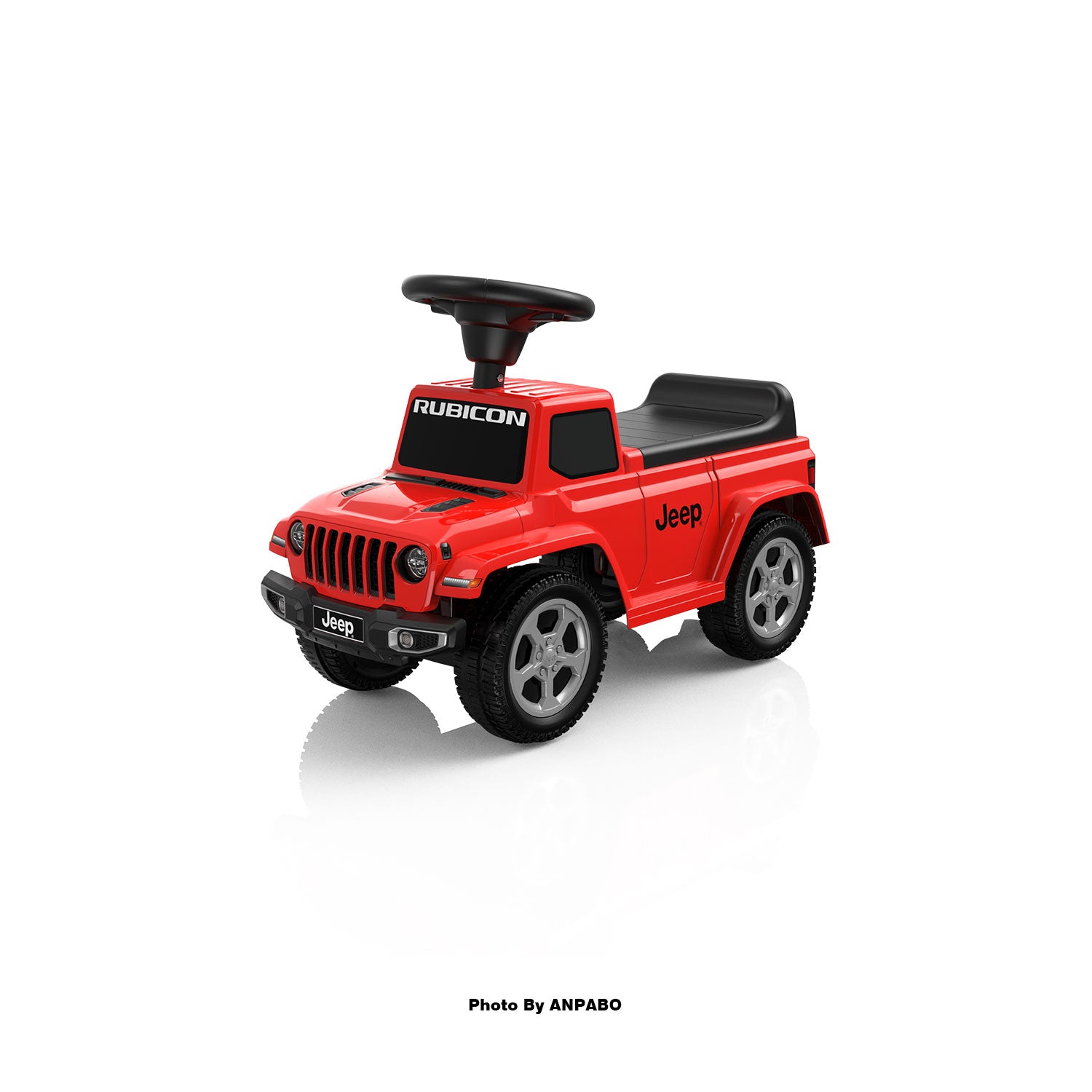 Licensed Jeep Push Car for Toddlers 18-36 Months Battery not included-red
