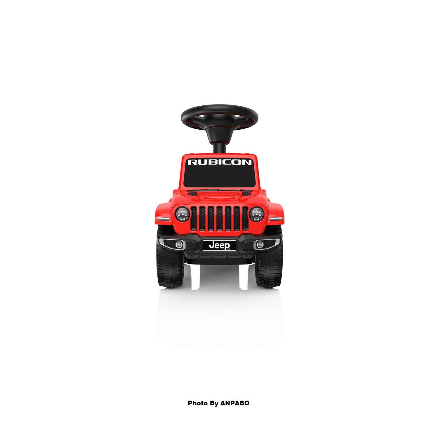 Licensed Jeep Push Car for Toddlers 18-36 Months Battery not included-red