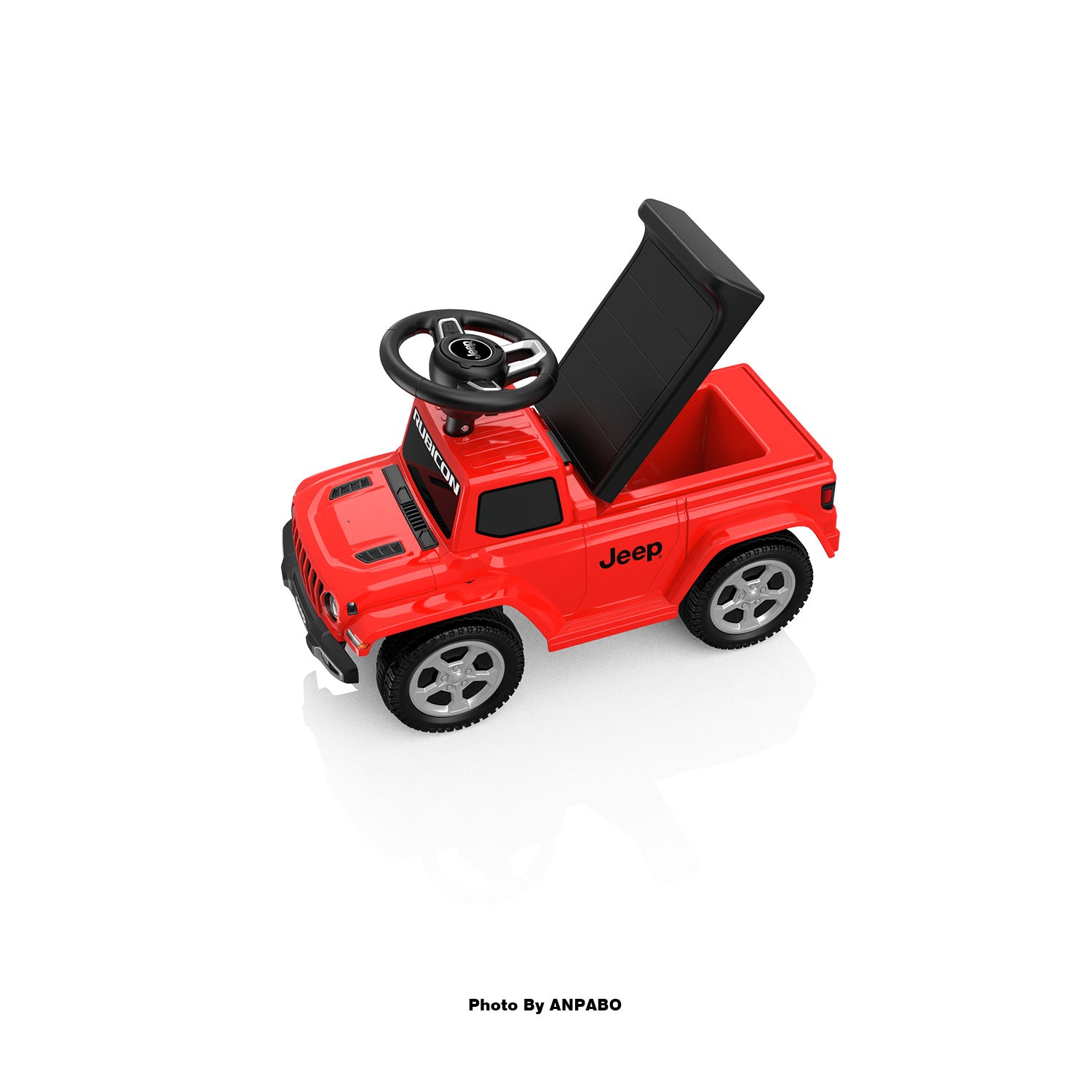 Licensed Jeep Push Car for Toddlers 18-36 Months Battery not included-red