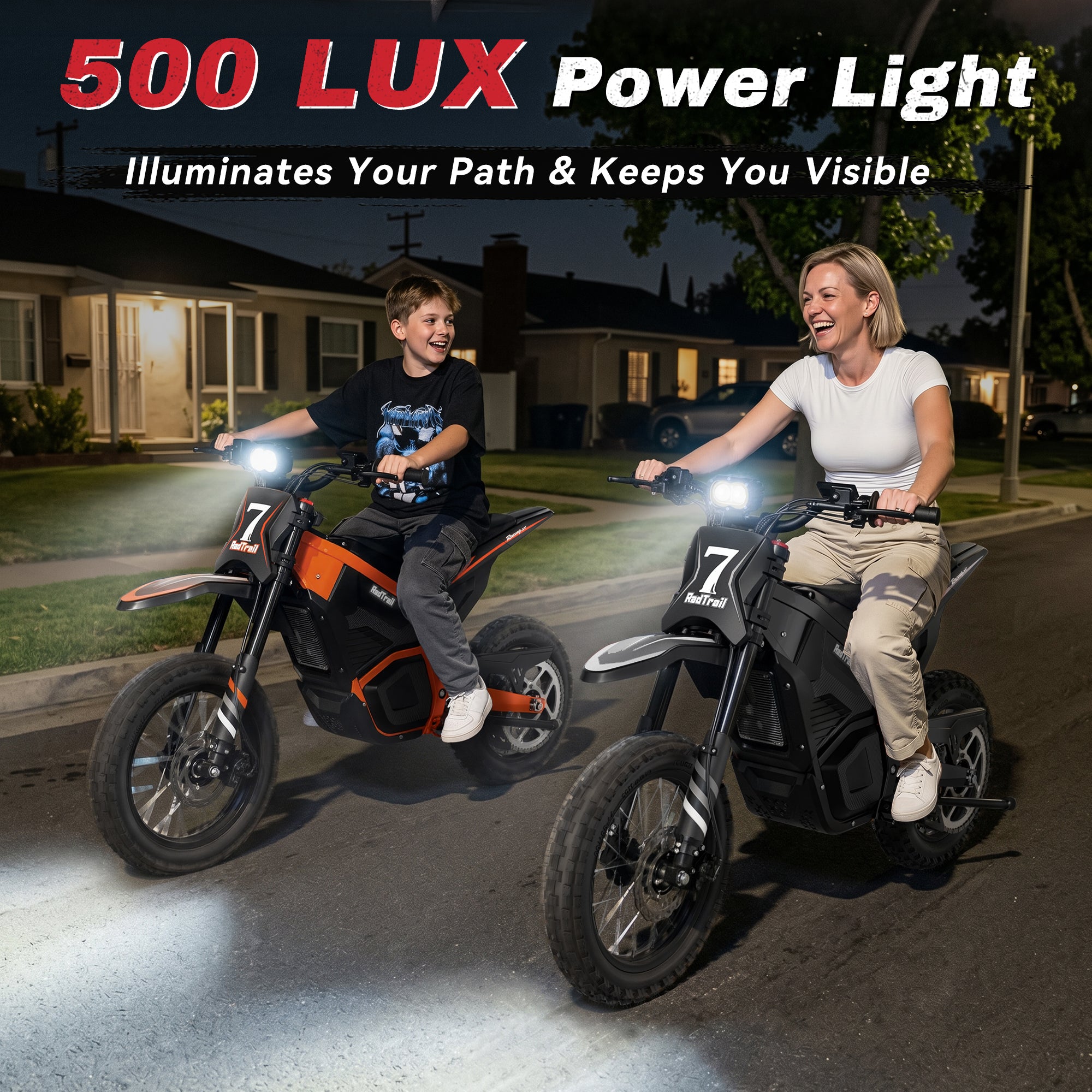 M5 48V 3000W Electric Dirt Bike for Teens & Adults