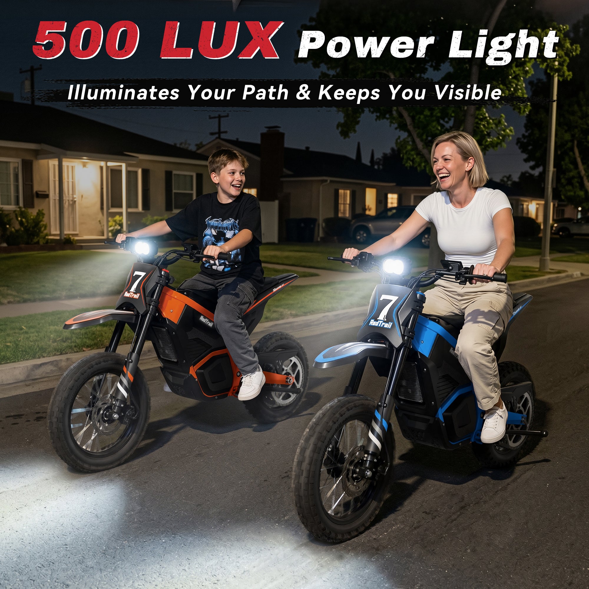 M5 48V 3000W Electric Dirt Bike for Teens & Adults