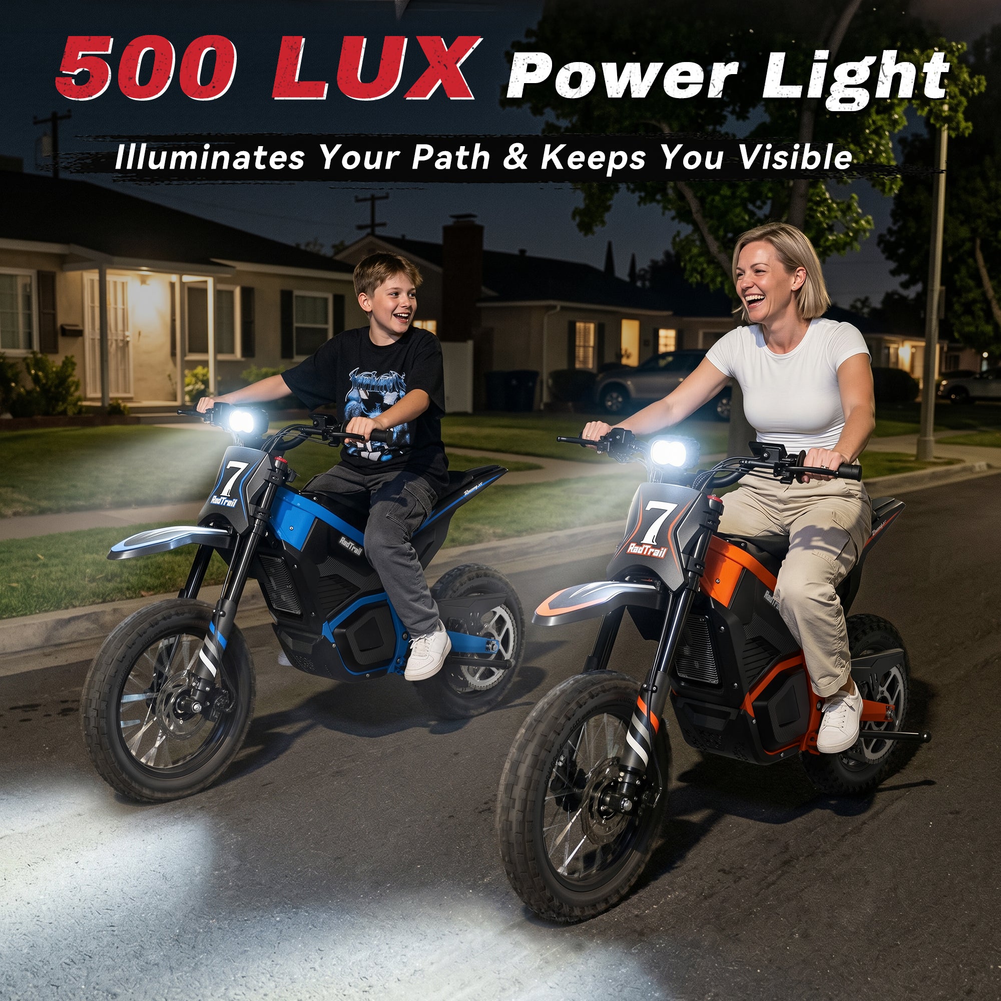 M5 48V 3000W Electric Dirt Bike for Teens & Adults