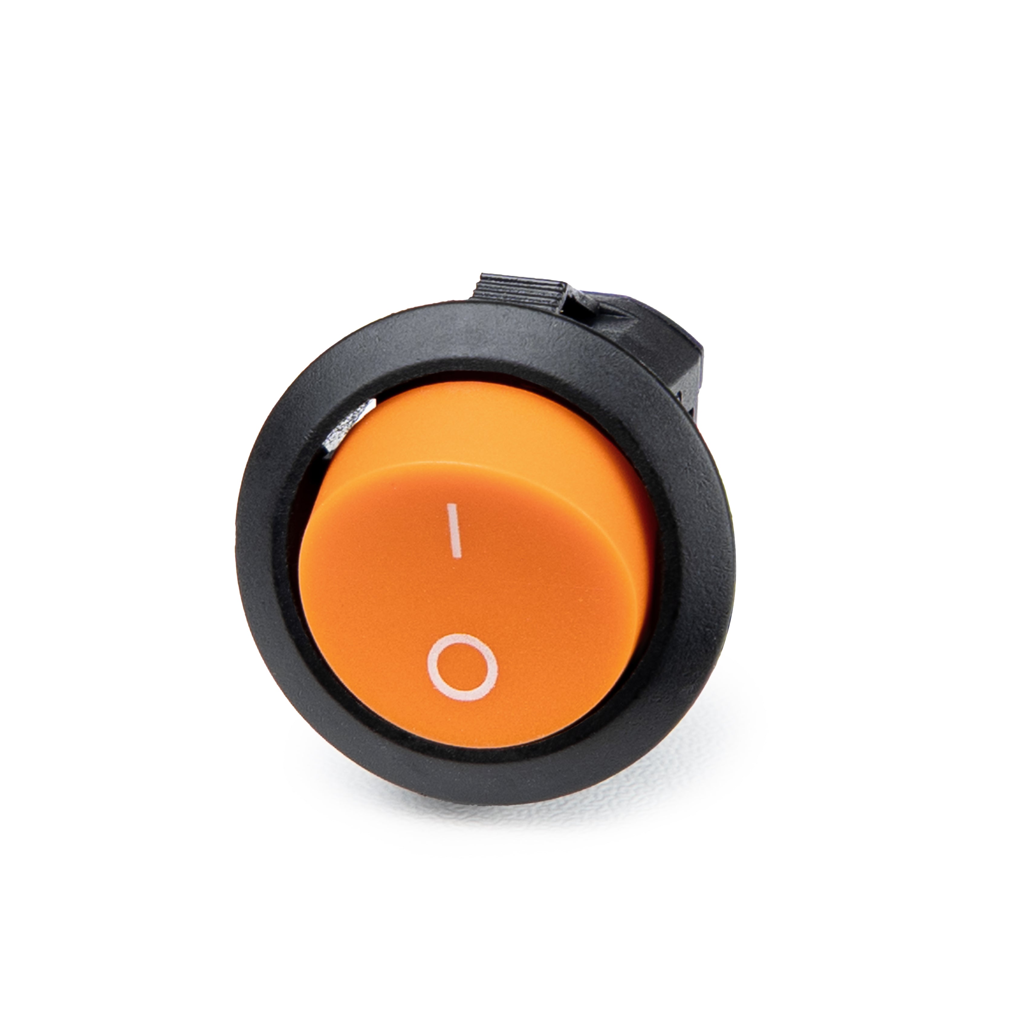 Orange Round 2-Pin Power Switch for Ride-On Cars