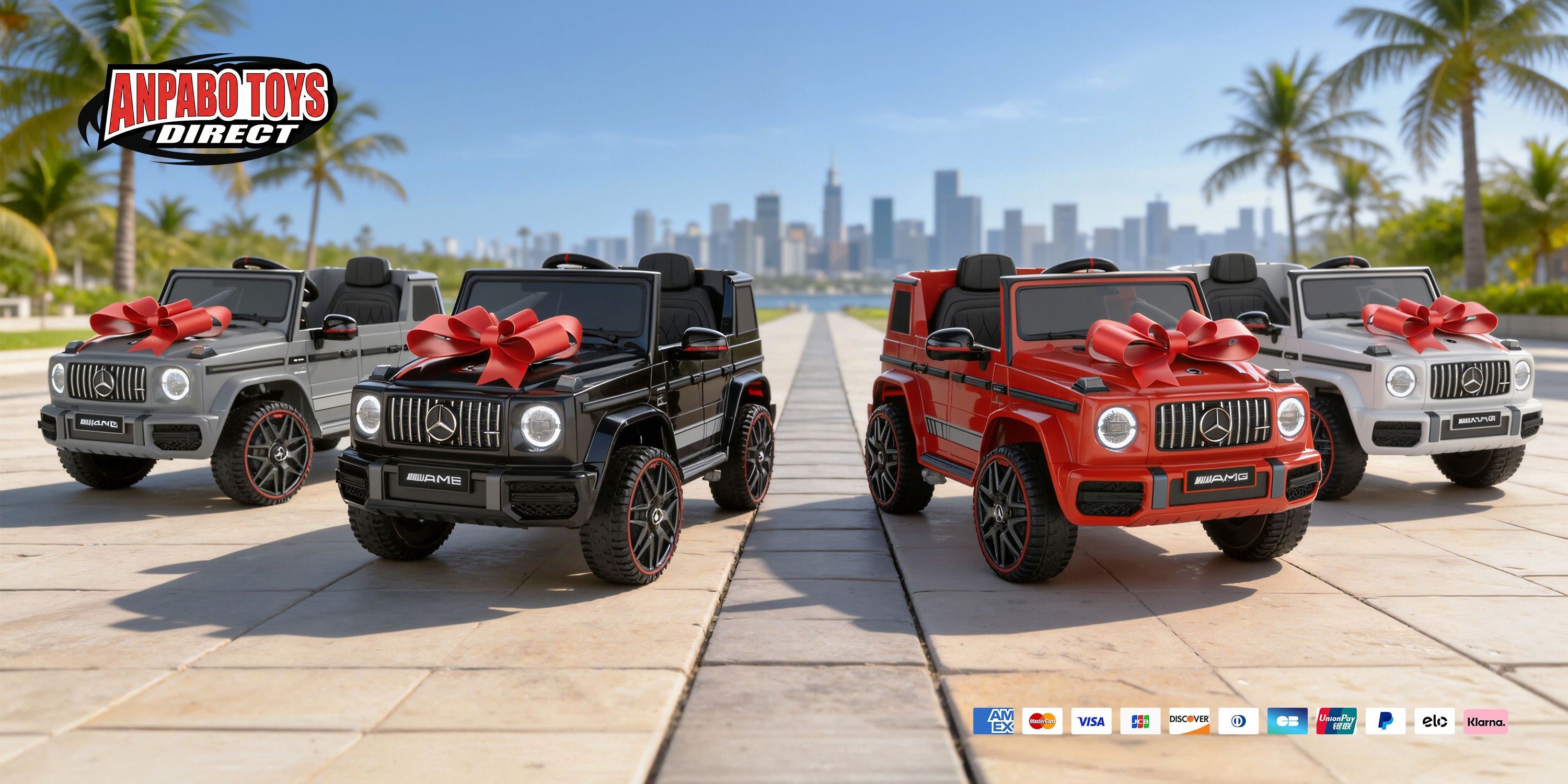 Mercedes G63 Ride-On Cars
