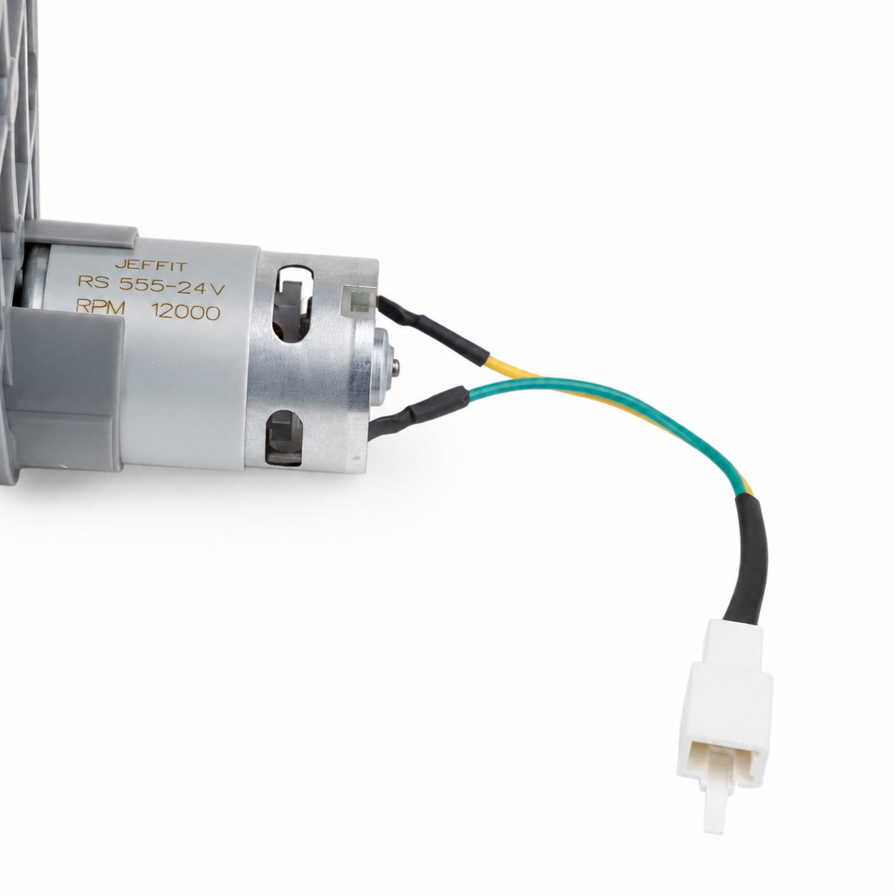 RS555 24V 200W Drive Motor Gear Box for ANPABO HC-305 Ride-On Buggy