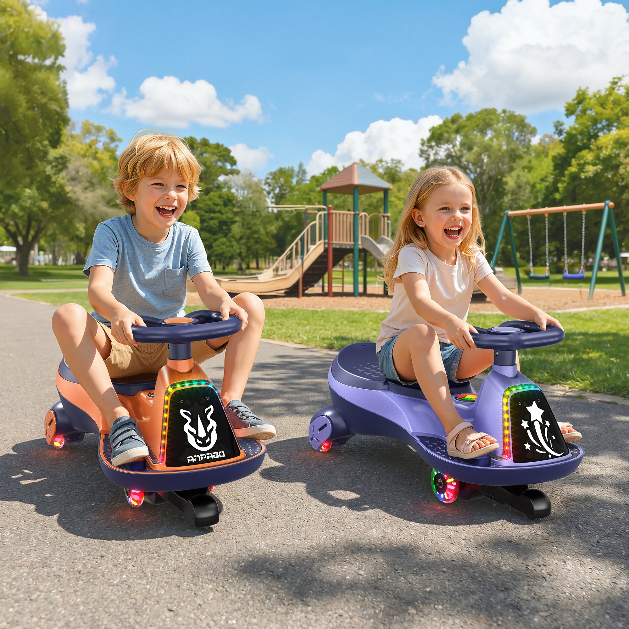 Ride On Wiggle Car