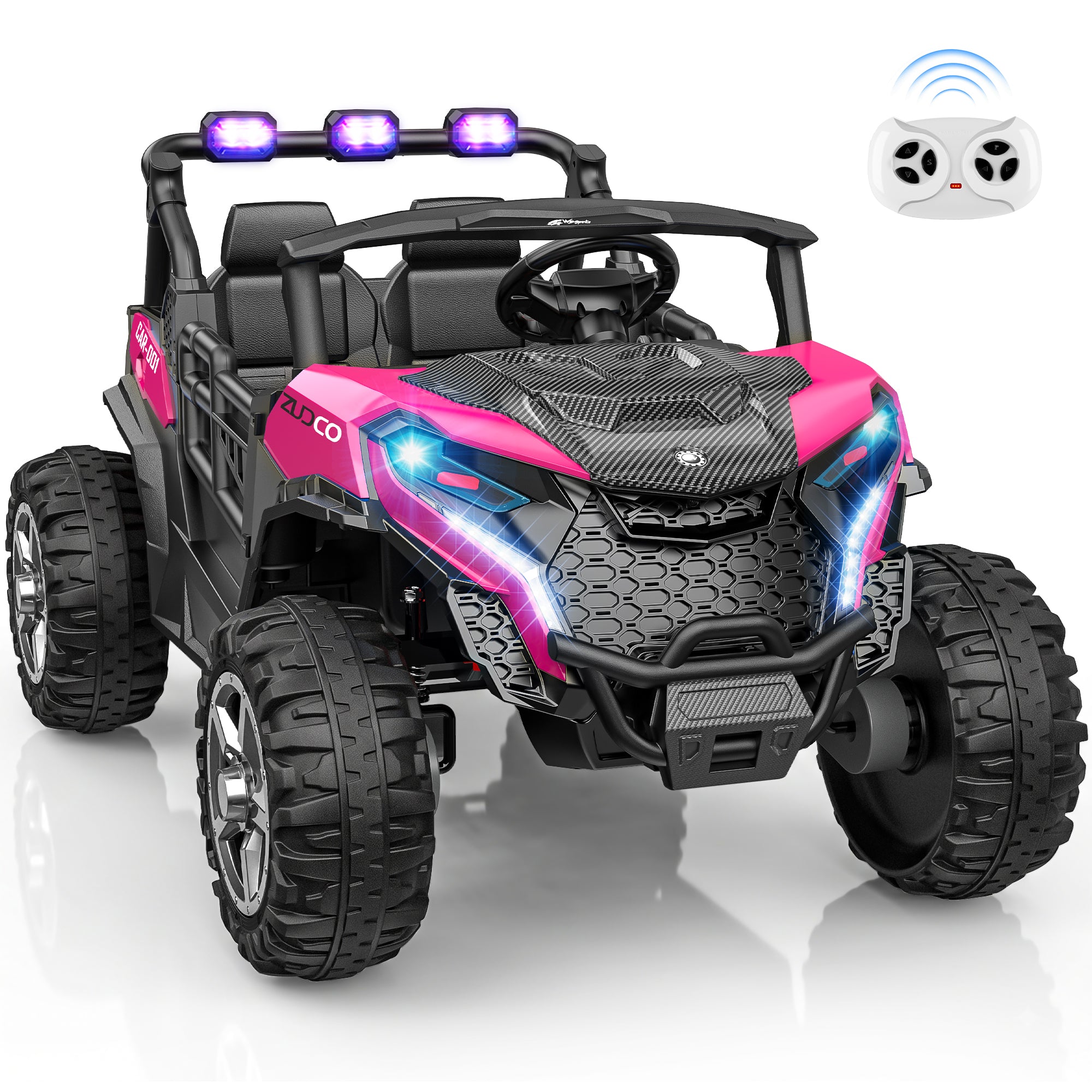 24V 4x200W 2-Seater Ride-On UTV