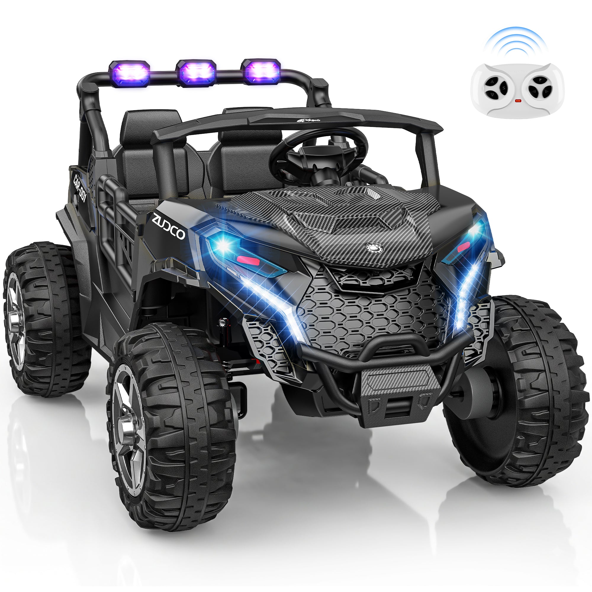 24V 4x200W 2-Seater Ride-On UTV