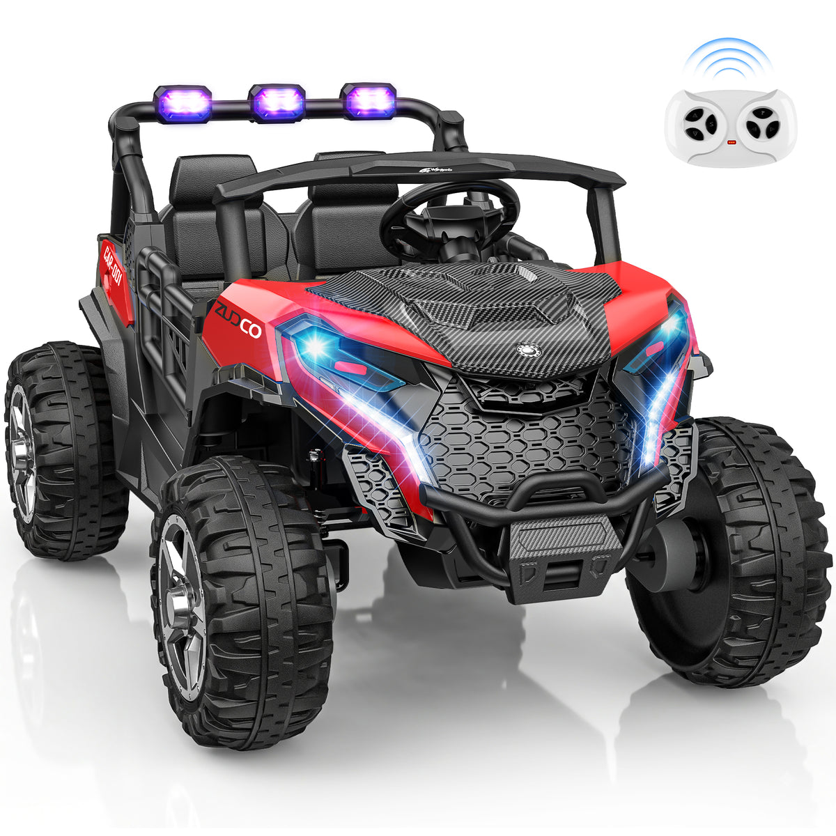 24V 4x200W 2-Seater Ride-On UTV
