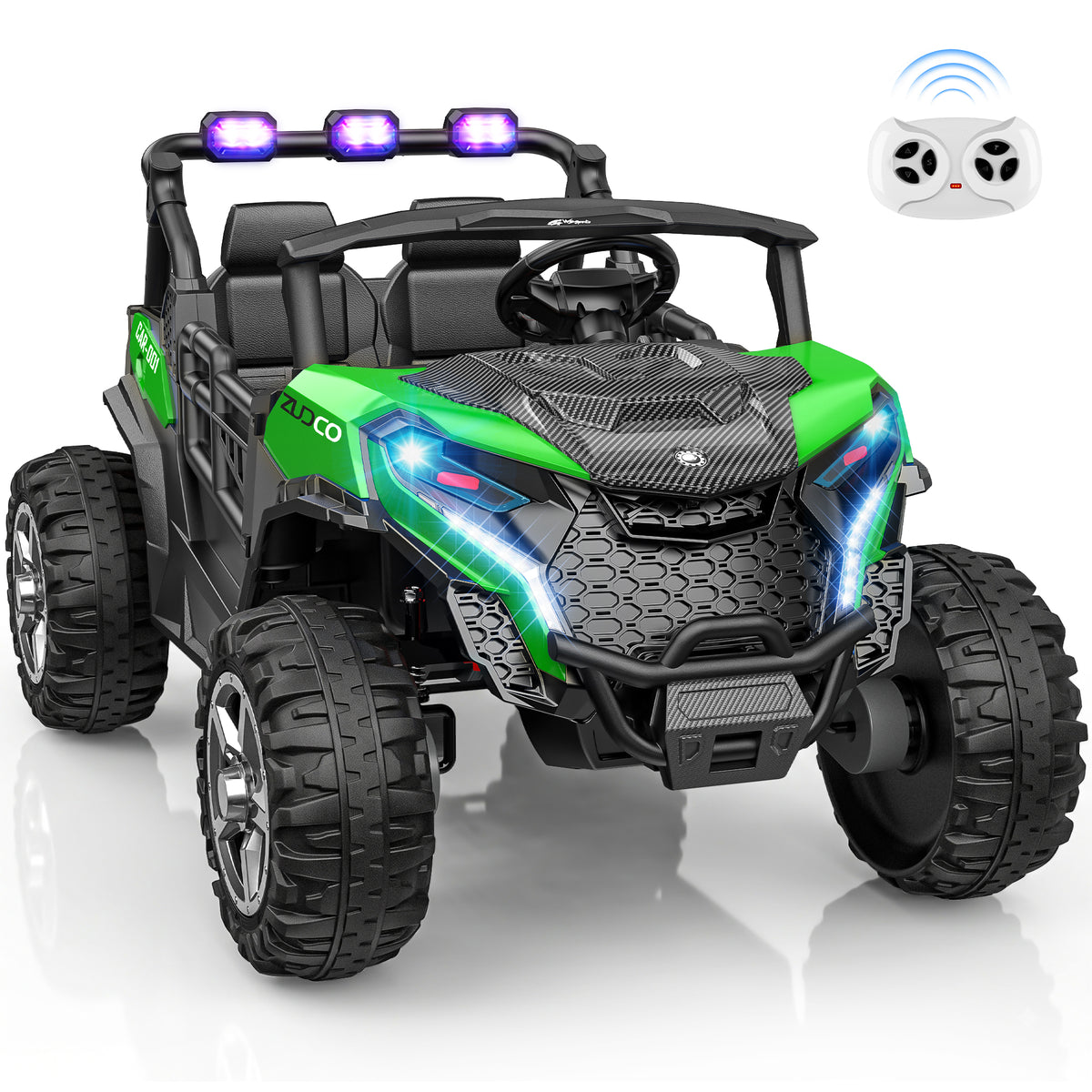 24V 4x200W 2-Seater Ride-On UTV