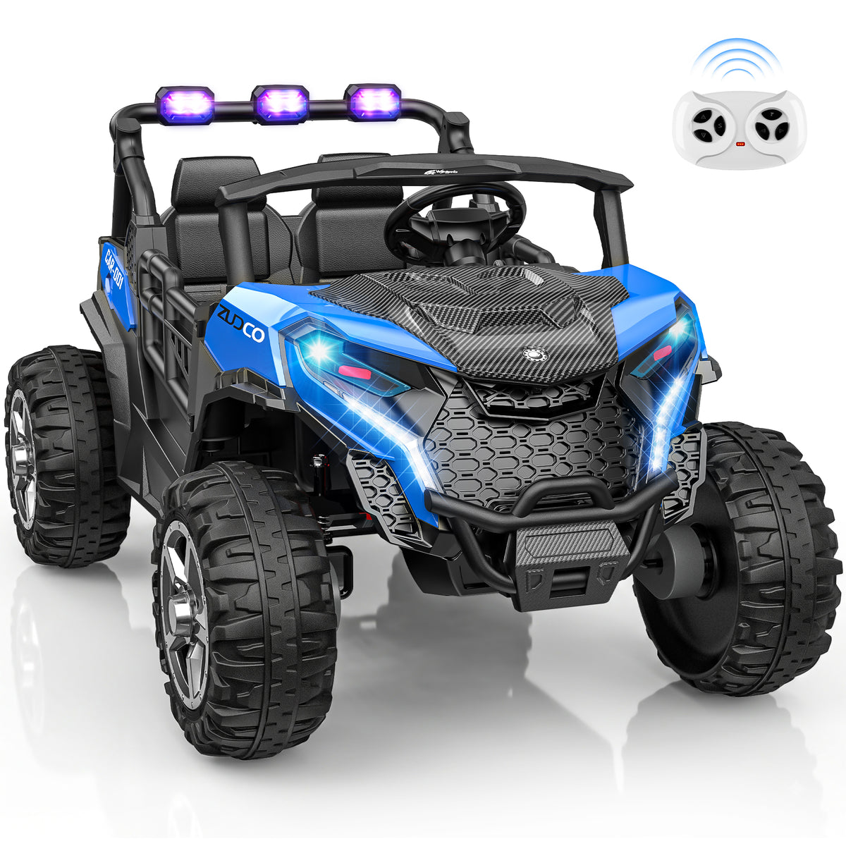 24V 4x200W 2-Seater Ride-On UTV
