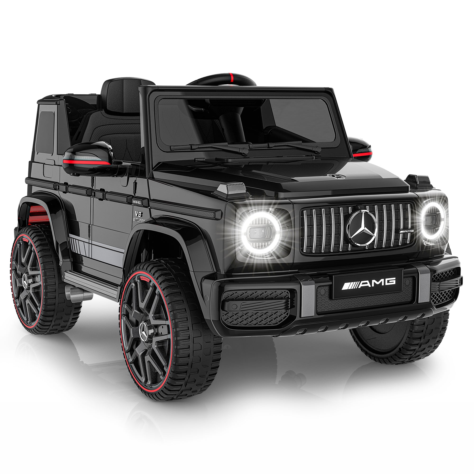 12V Licensed Mercedes-Benz G63 Ride-On SUV