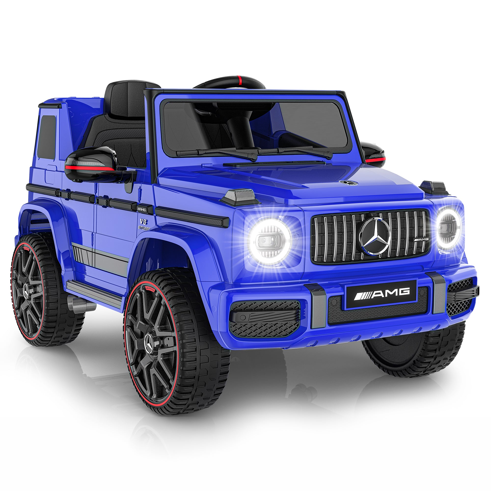12V Licensed Mercedes-Benz G63 Ride-On SUV