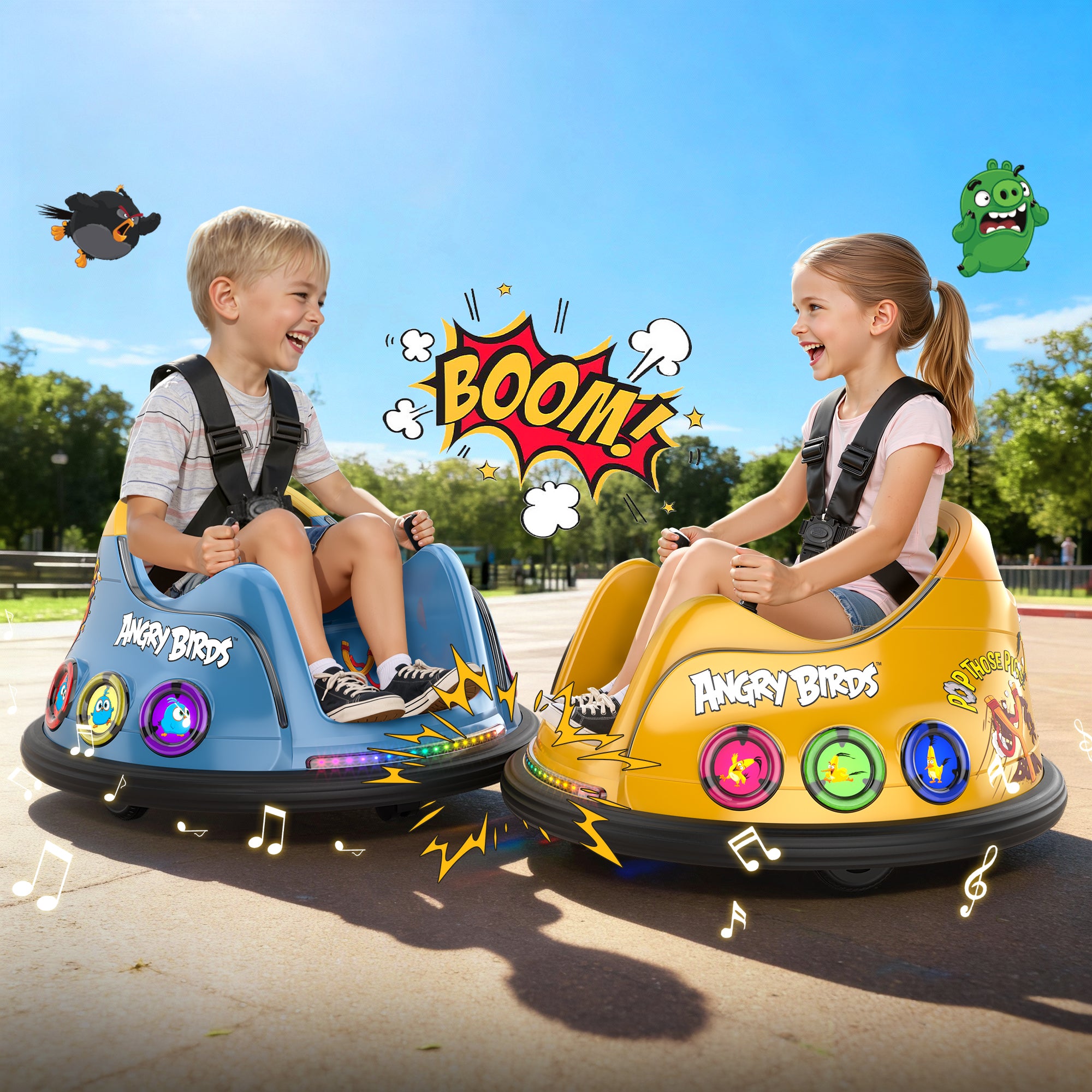 Toddler Bumper Car