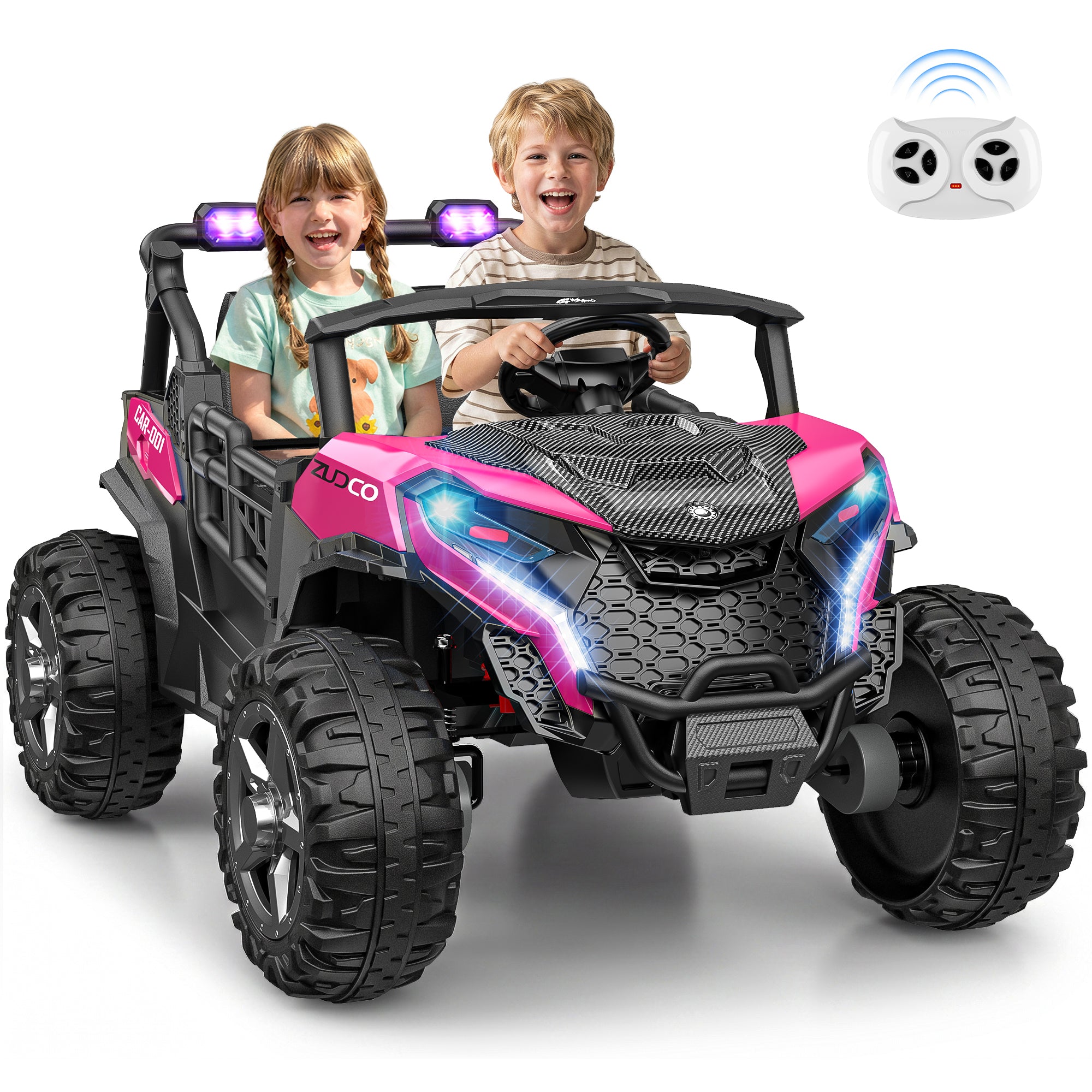24V 4x200W 2-Seater Ride-On UTV