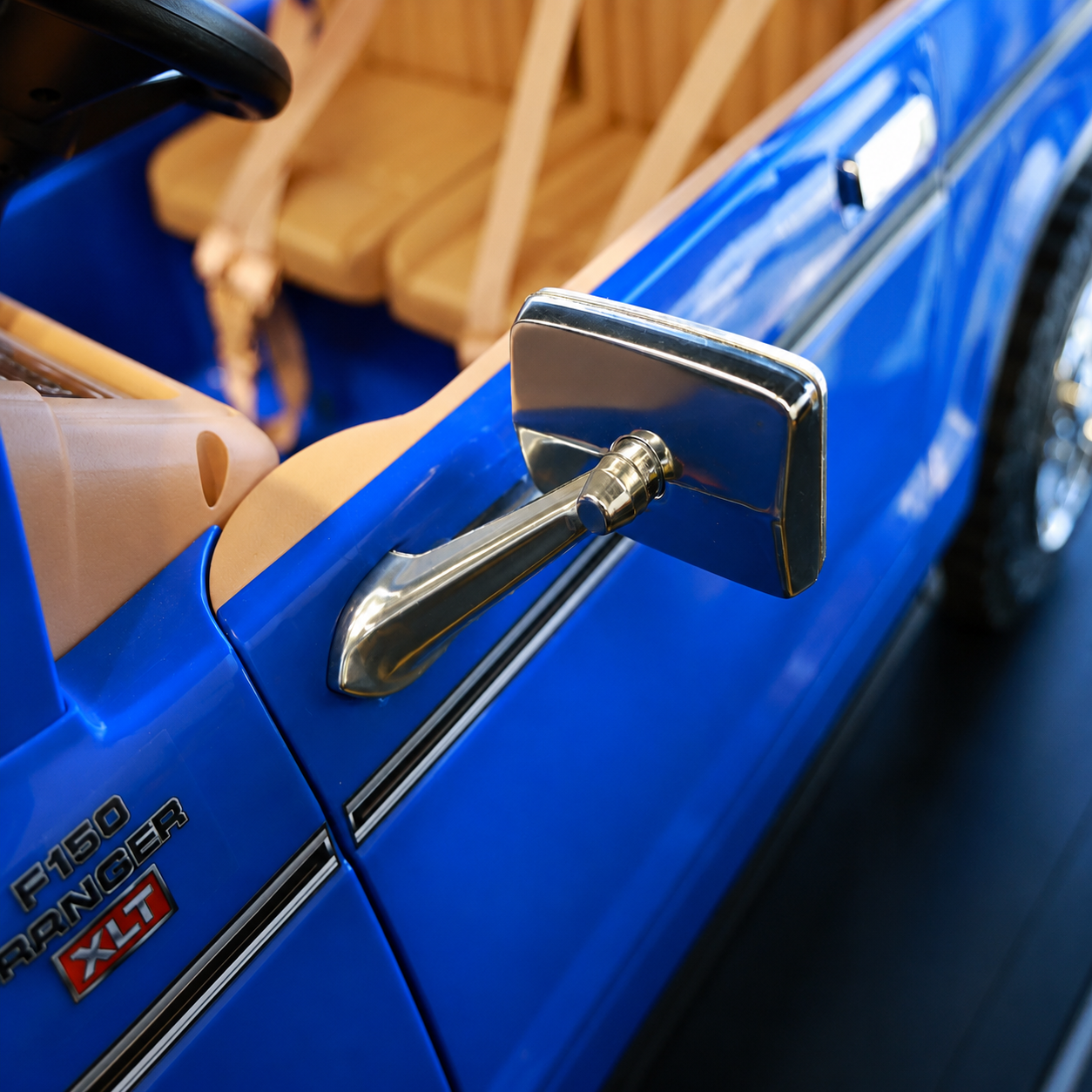 Sideview Mirror for the Classic Ford F-150