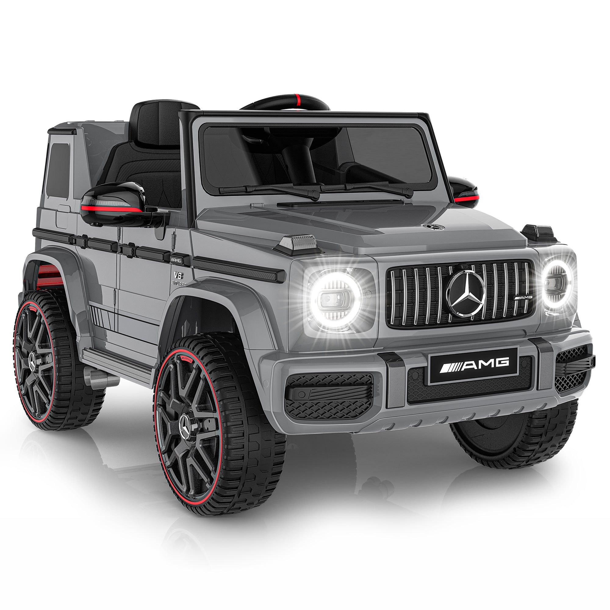12V Licensed Mercedes-Benz G63 Ride-On SUV