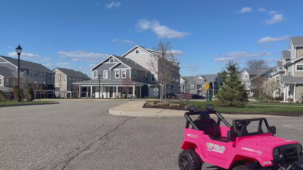 12V Jeep Ride-On Car