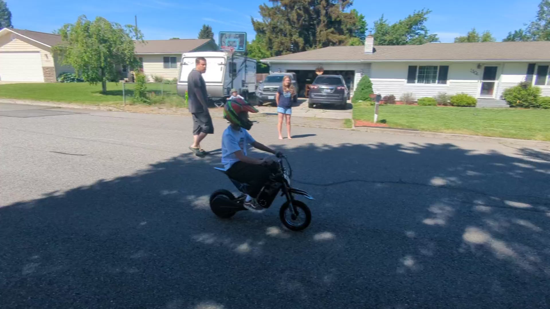 36V 12" Kids Electric Dirt Bike for Beginners