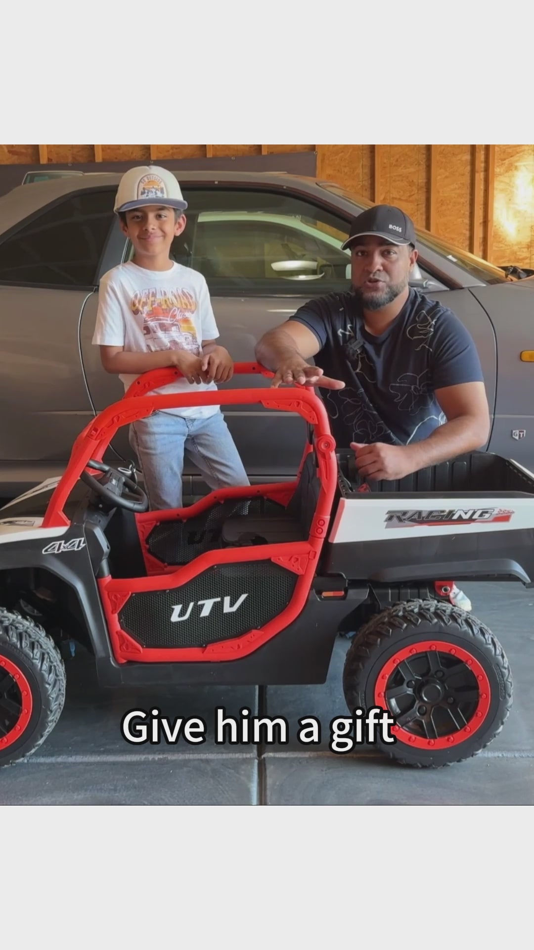 24V Utility Ride-on Dump Truck