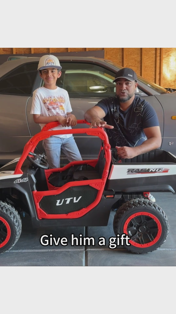 24V Utility Ride-on Dump Truck