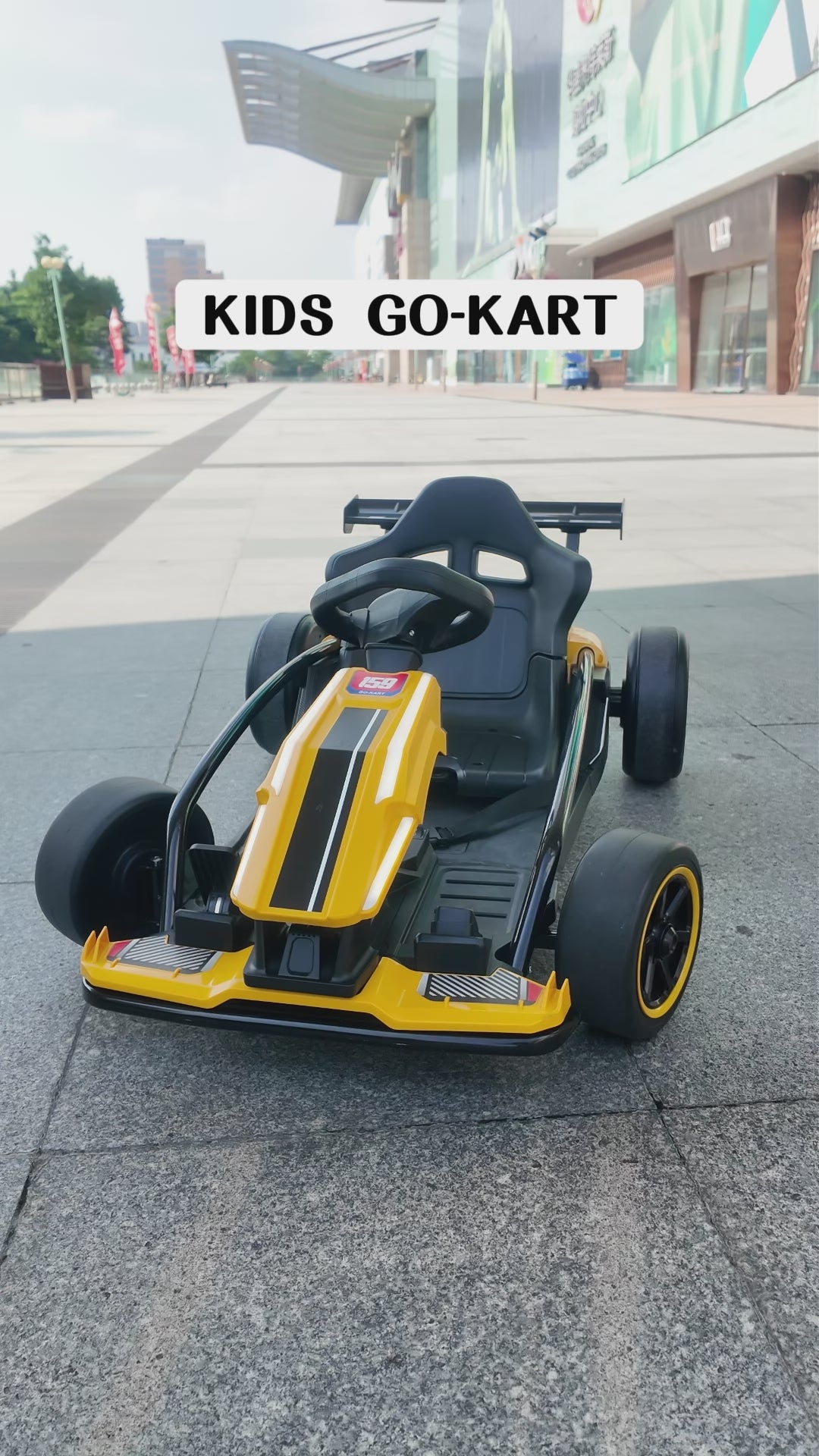 DriftRush DR400 24V Electric Drift Go Kart for Kids