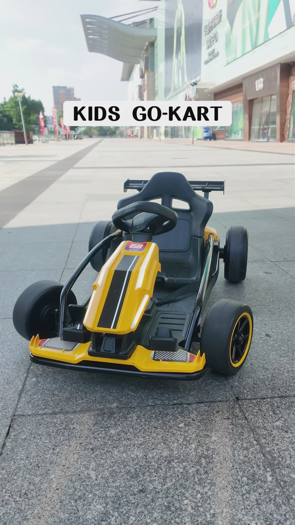 DriftRush DR400 24V Electric Drift Go Kart for Kids
