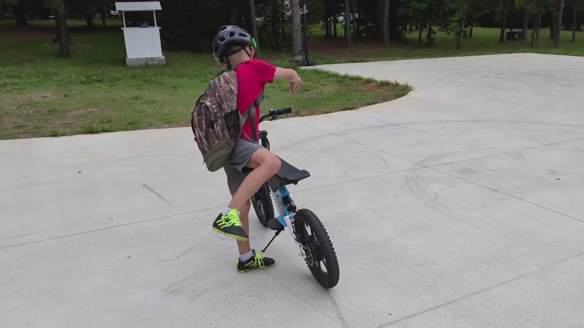 36V 16" Kids Electric Dirt Bike for Advanced Young Riders