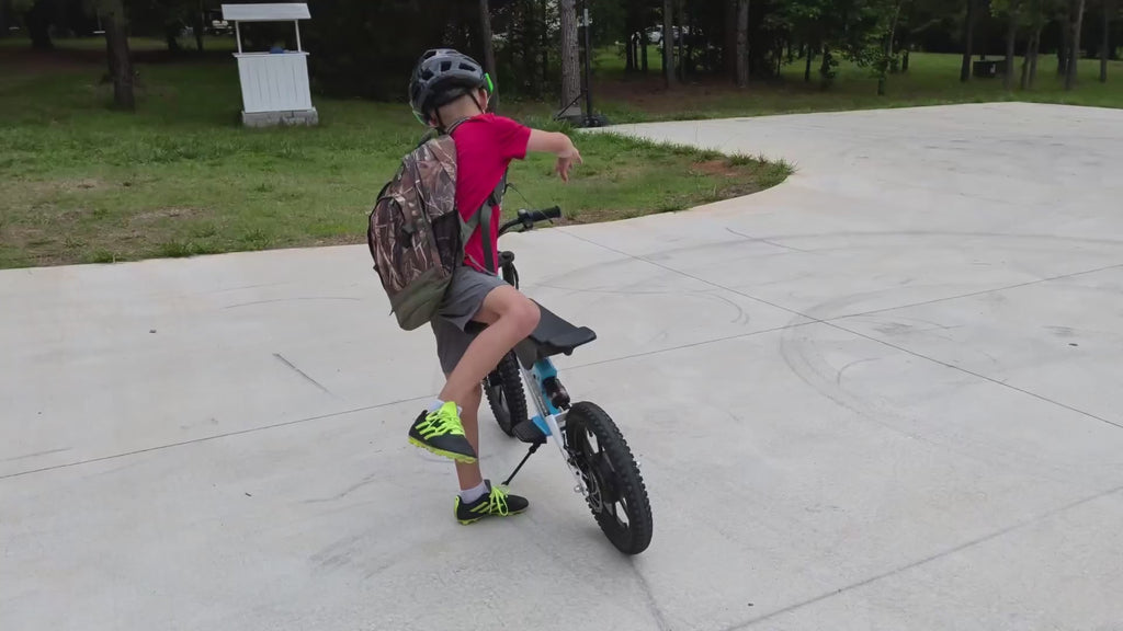 36V 16" Kids Electric Dirt Bike for Advanced Young Riders