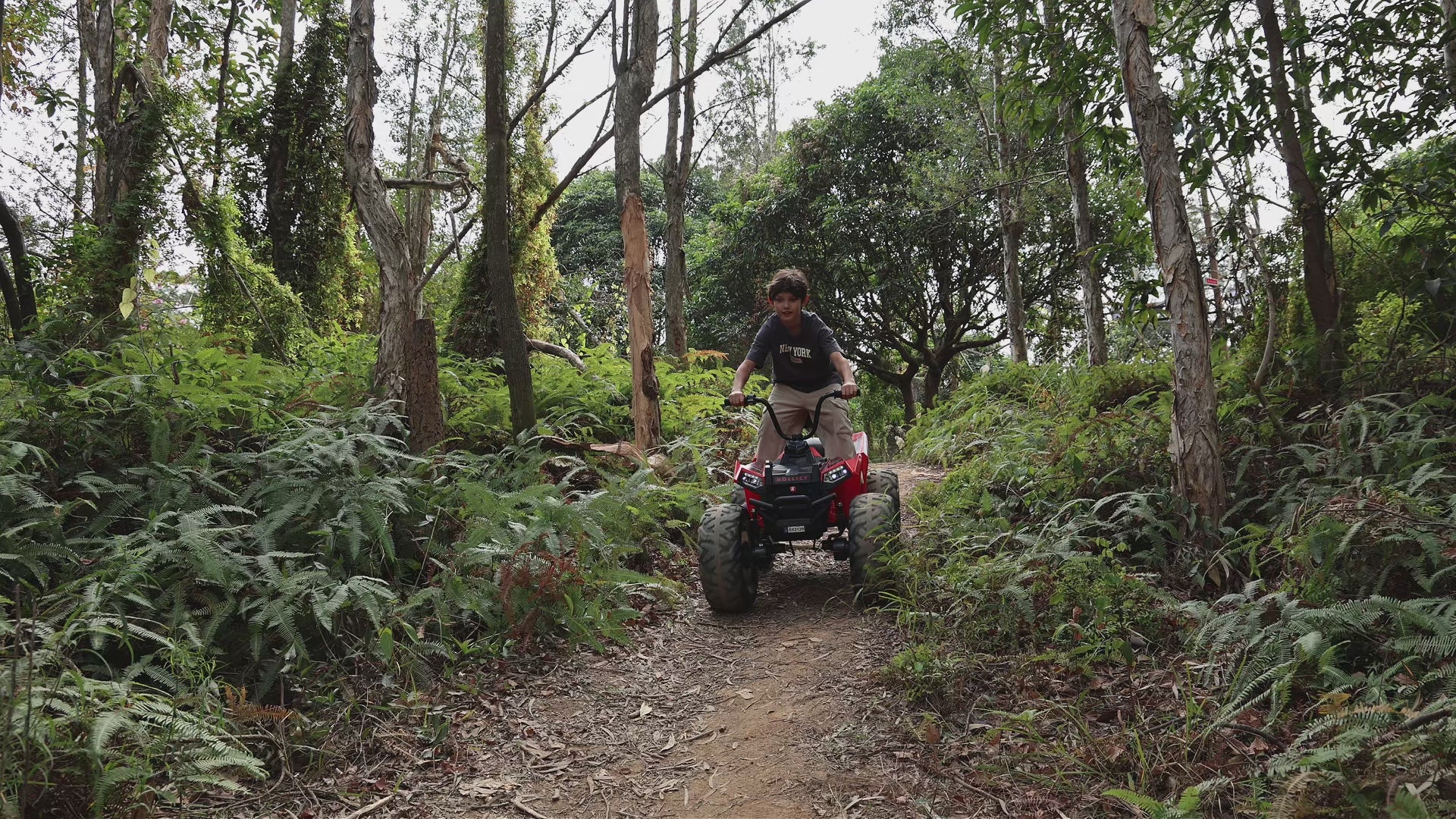 24V TRAILRUSH TR400 Heavy-Duty Ride-On ATV