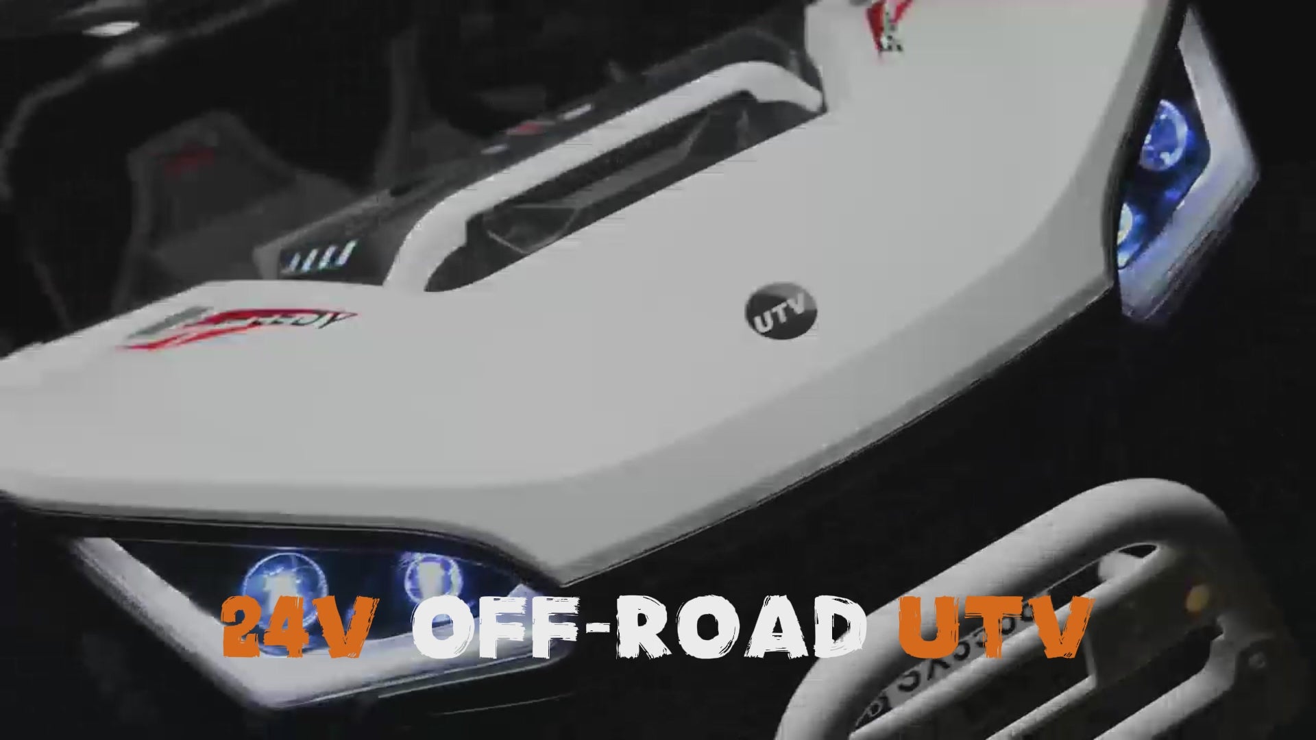 24V All-Terrain Ride-On Buggy UTV