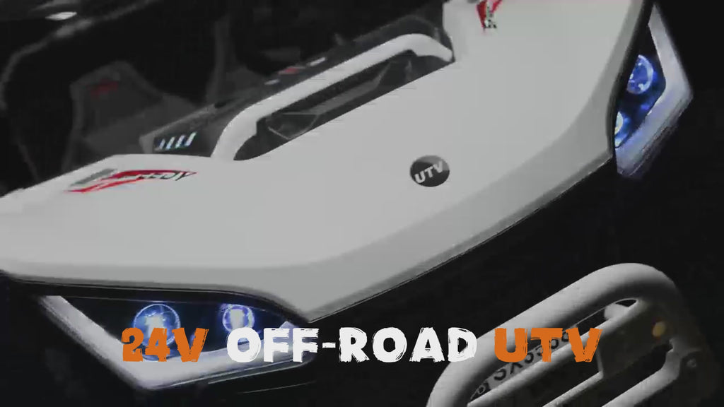 24V All-Terrain Ride-On Buggy UTV