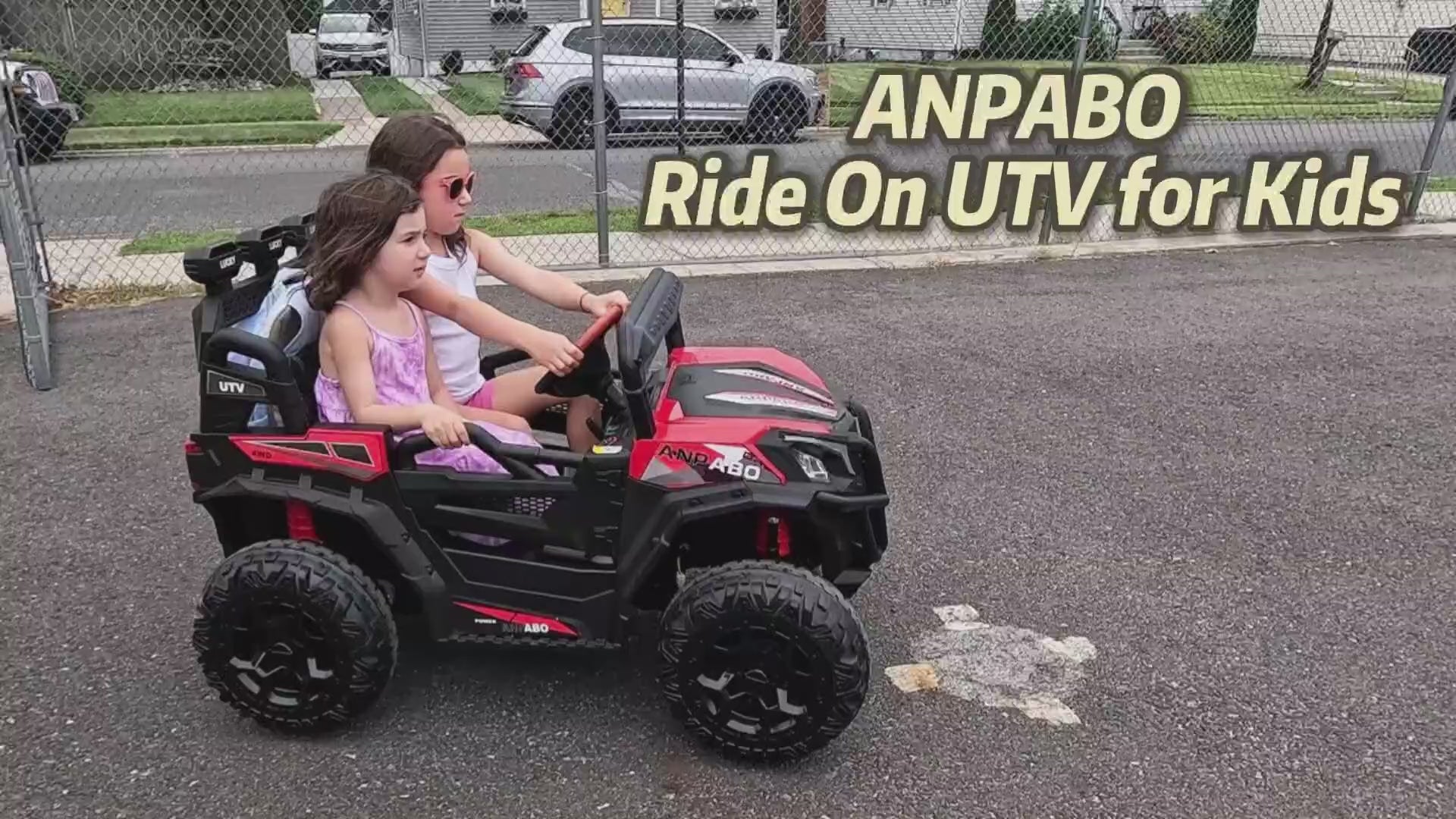 24V 4WD All-Terrain Ride-On UTV