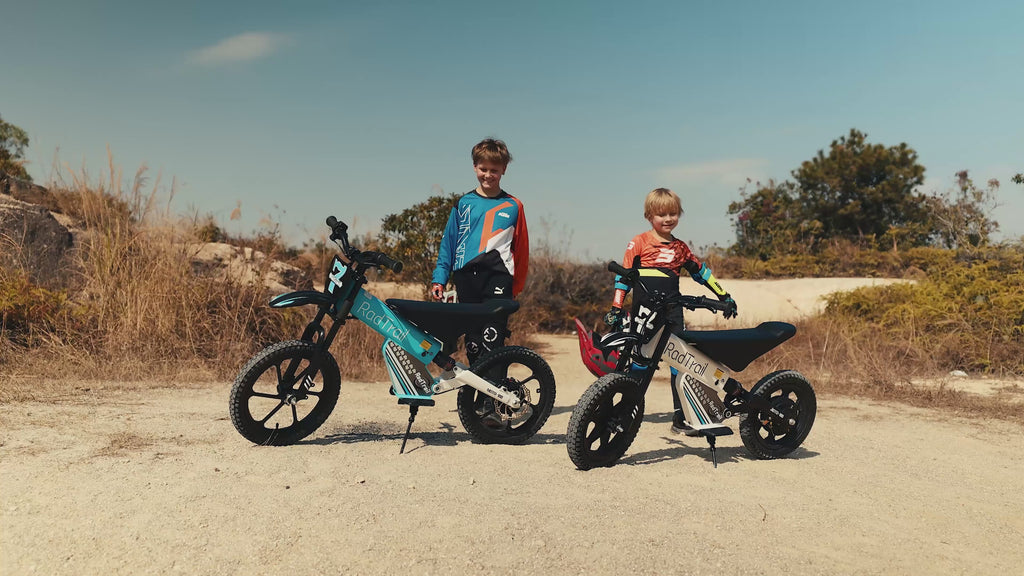 36V 16" Kids Electric Dirt Bike for Advanced Young Riders