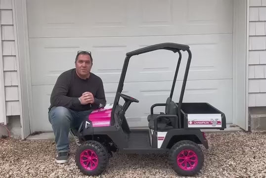 24V 4WD Ride-On Golf Cart