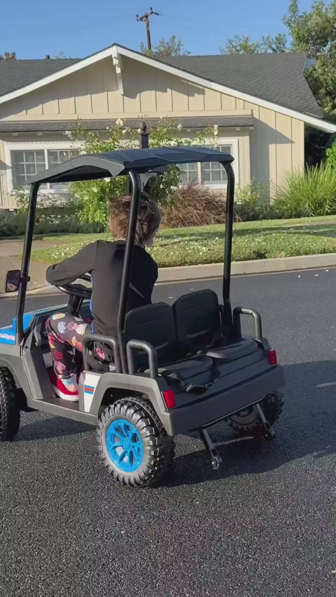 24V 4WD Ride-On Golf Cart