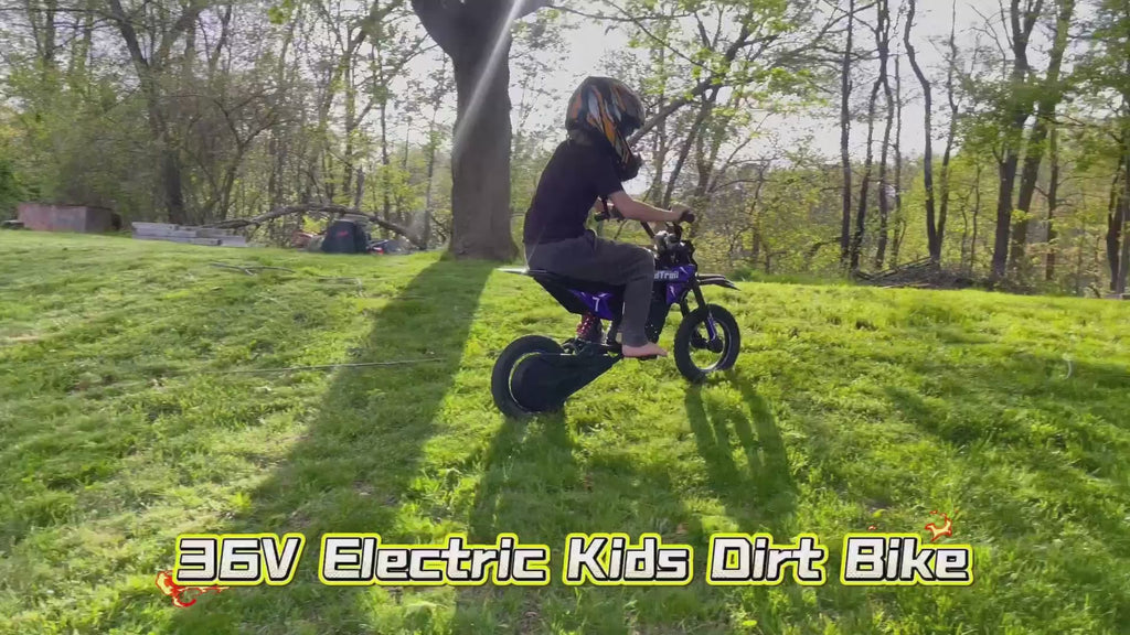 36V 12" Kids Electric Dirt Bike for Beginners