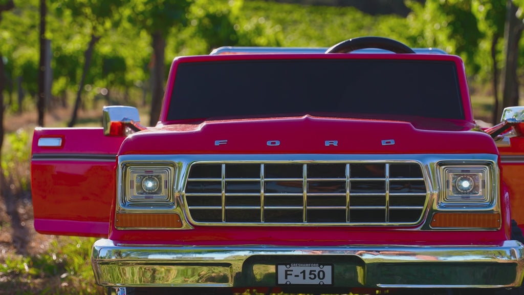 24V Licensed Ford F-150 Kids Ride-On