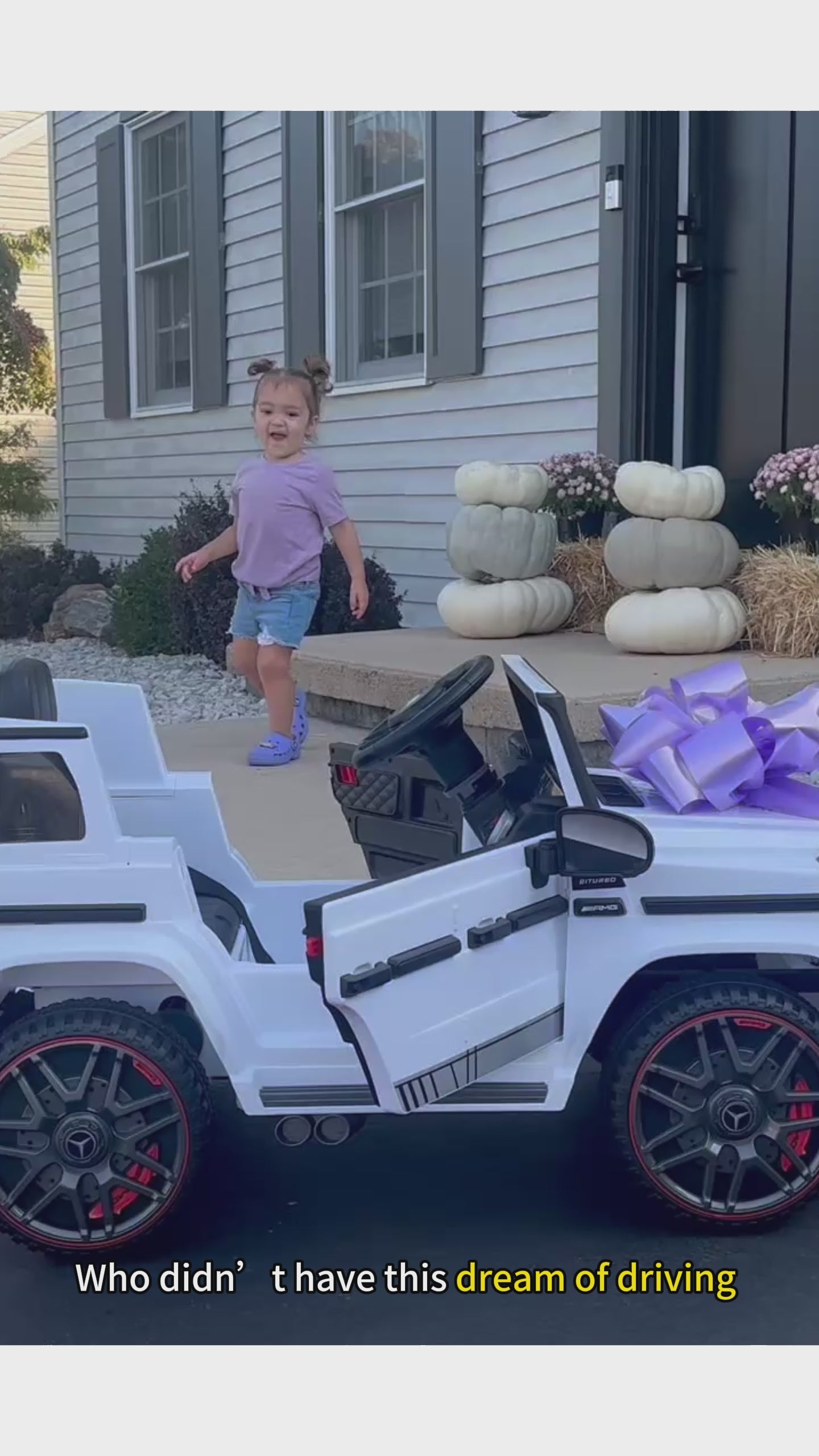 12V Licensed Mercedes-Benz G63 Ride-On SUV